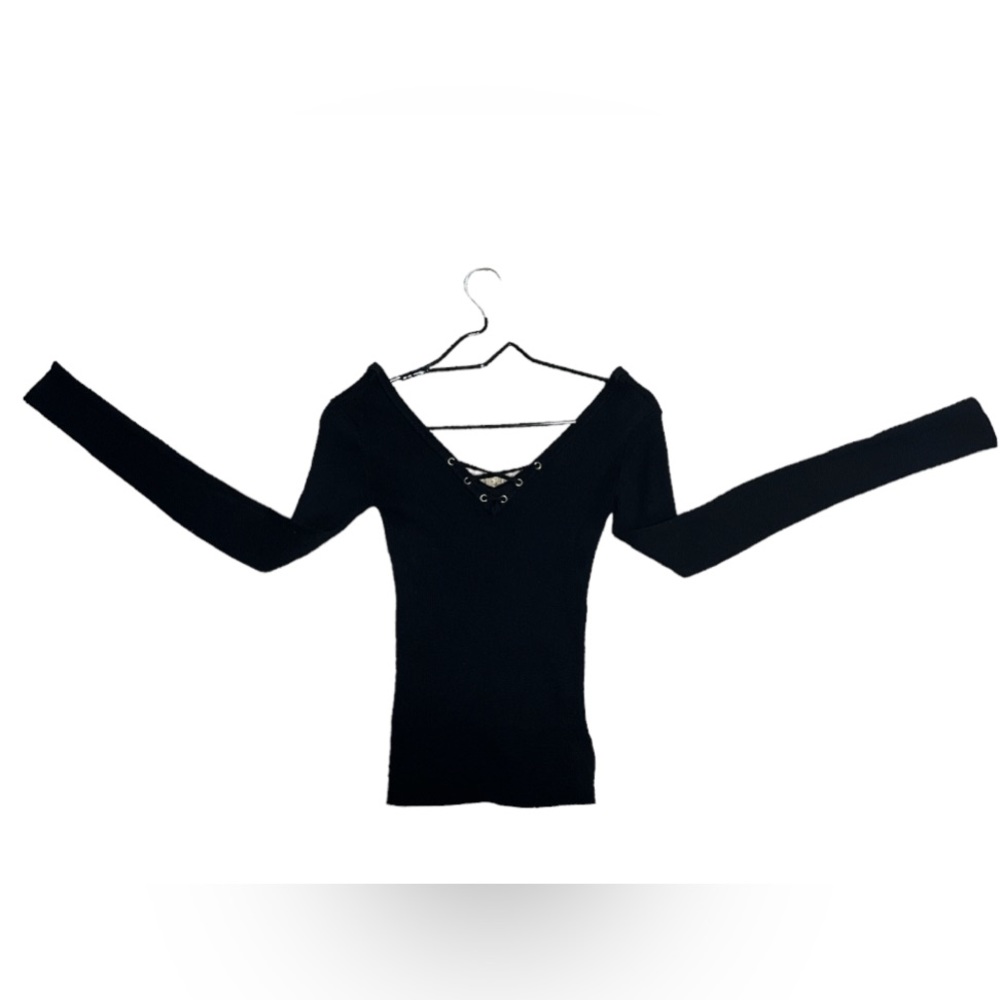 Off shoulder Long Sleeve Top